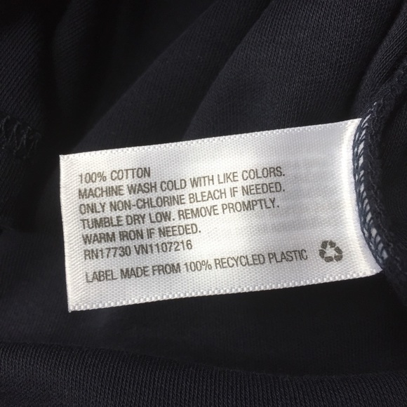 NWT Goodfellow SS Polo Shirt Navy Blue S Men - Picture 7 of 8